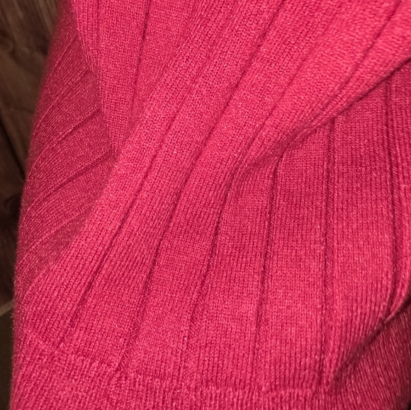 Modcloth Knit Top Size XL Red - Picture 5 of 8